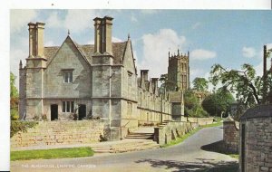 Gloucestershire Postcard - The Almshouse - Chipping Campden      XX101