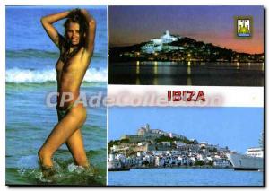Postcard Modern Ibiza Ista Blenca