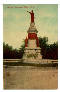 NY - Utica. Soldiers' Monument