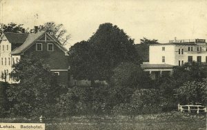 denmark, LOHALS, Langeland, Badehotel, Hotel (1911) Postcard