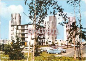 Postcard Modern Vigneux (Essonne) La Croix Blanche