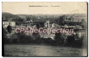 Postcard Old Gaillefontaine S Inf general view