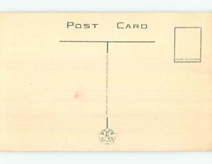 Unused W-Border SUNRISE VALLEY SCENE Cape Breton Nova Scotia NS o1157