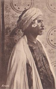 Tunis Arabe Man in Traditional Costume