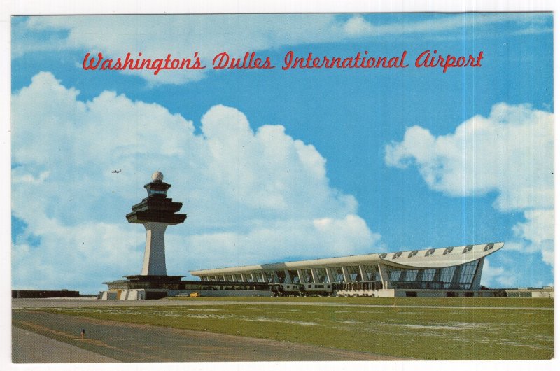 Washington's Dulles International Airport