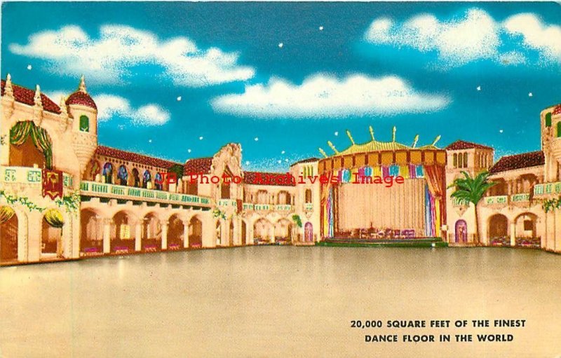 8 Postcards, Chicago Illinois, Hotels-Ballroom-Restaurants-Swimming Pools