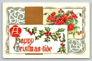 Christmas  Xmas Greetings   Postcard