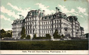 postcard Washington DC - State, War and Navy Building