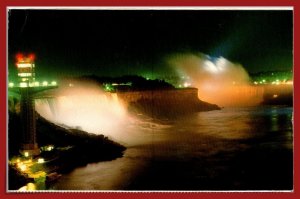 New York, Niagara Falls - The American Falls - [NY-887]