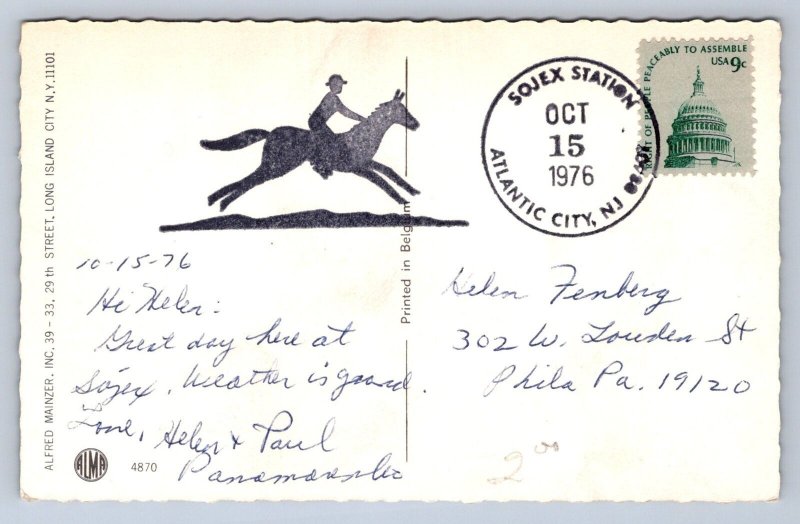 K1/ Interesting Postcard c1910 Alfred Mainzer Belgium Dressed Cats Dock 376