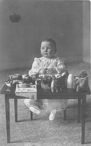 Little child with toys Child, People Photo 1910 