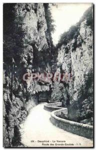 Old Postcard Dauphine Vercors Route Great Goulets