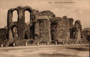 Trier. - Ruine des Kaiser Palastes   PC