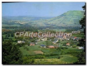 Old Postcard surroundings Marcillac Vallon Aveyron village of Valady