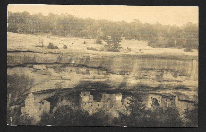 Spruce Tree House Mesa Verde Ruins CO Unused c1910s