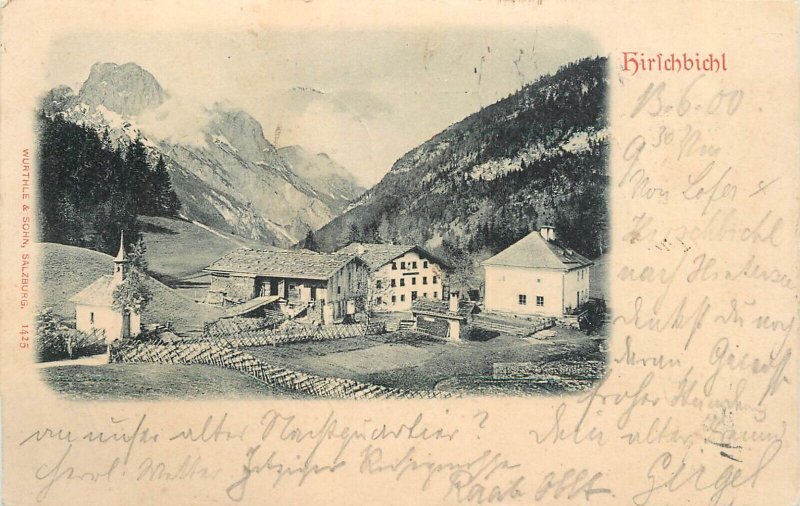 Austria Hirschbichl 1900