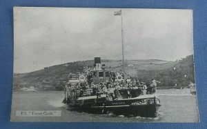 Vintage  Postcard P.S. Totnes Castle    C1F