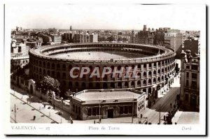 Old Postcard Valencia Plaza de Toros