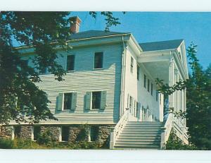 Unused Pre-1980 TOWN VIEW SCENE Mt. Mount Unlacke Nova Scotia NS p8016-12