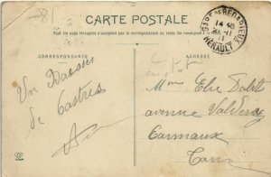 CPA CASTRES Les Casernes du 3e d'Artillerie (1087463)