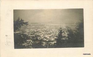 1909 PORTLAND OREGON Southwest Hills RPPC TReal Photo postcard 12494