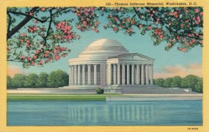 USA Thomas Jefferson Memorial Washington. D.C. 03.16