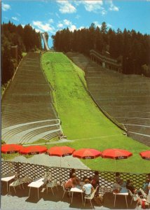 Postcard Austria Innsbruck - Bergisel Olympic Ski Jump