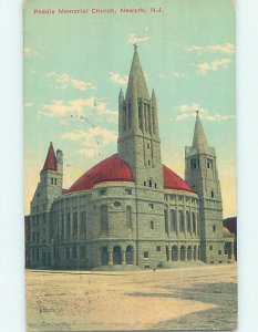 Divided-back CHURCH SCENE Newark New Jersey NJ AD1973