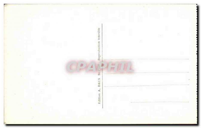 Saint Paul Old Postcard General view