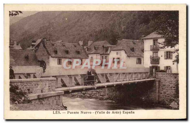 Old Postcard The Puente Nuevo Espana