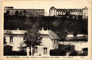 CPA Suresnes Mont Valerien et Chateau des Landes (1314970)