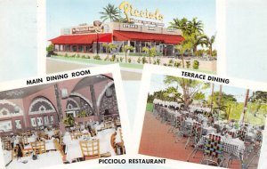 Picciolo restaurant Miami Beach, Florida USA Picciolo restaurant Miami Beach,...