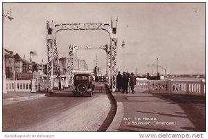 France Le Havre Le Boulevard Clemenceau Real Photo