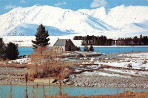 CANTERBURY, New Zealand   CHURCH OF THE GOOD SHEPERD~Lake Tekapo   4x6 Oversize