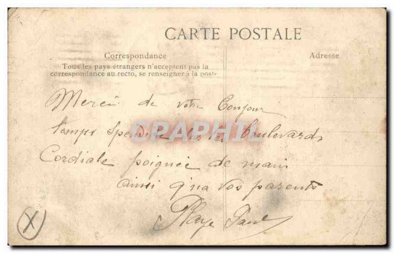 Paris 10 - Boulevard Saint Denis - Old Postcard