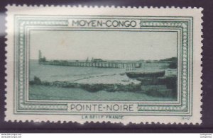 Label ** Middle Congo Pointe Noire