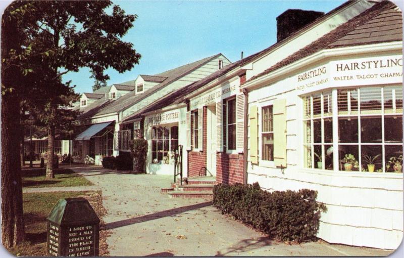 Community Shopping Center, Stony Brook, Brookhaven, Long Island, New York