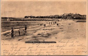 Connecticut New London Ocean Beach 1908