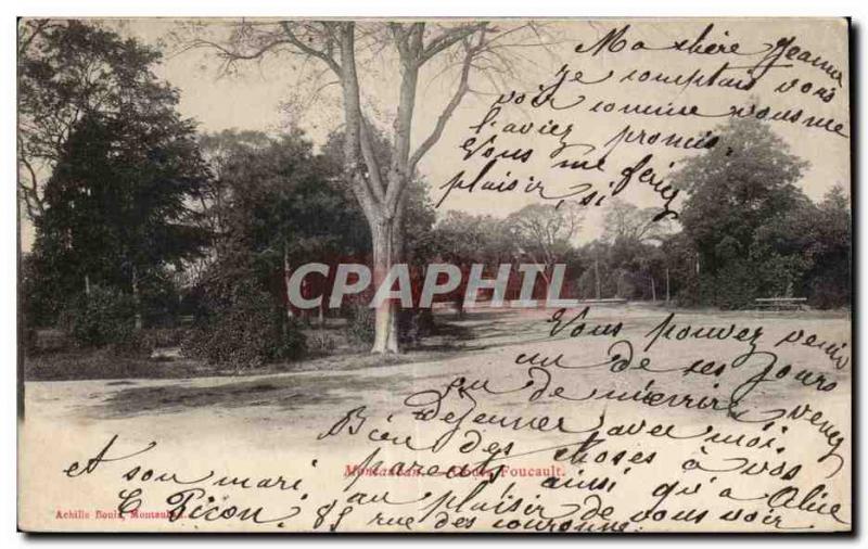 Old Postcard Montauban Foucault