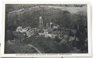 B2761   BALDWINVILLE,  MA. POSTCARD,  HOSPITAL