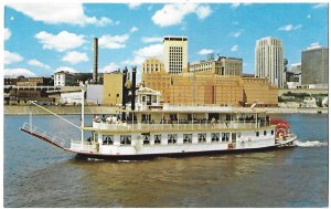 The Jonathan Padelford Sternwheel  Boat St. Paul Minneapolis Minnesota