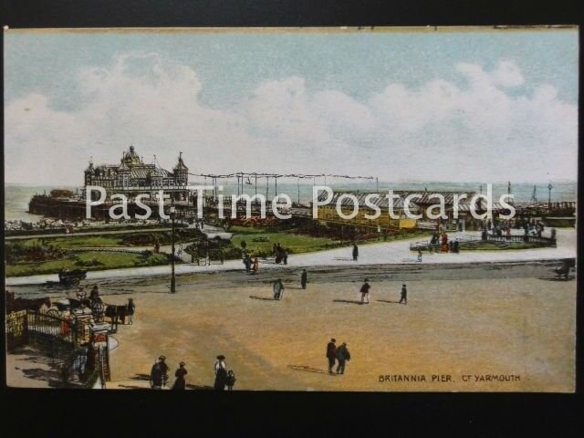 c1909 - BRITANNIA PIER, Great Yarmouth