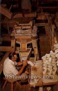 Corn Grinding, Sullivan's Mill - Branson, Missouri MO  