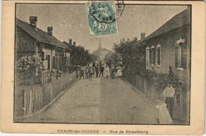 CPA THAON-les-VOSGES - Rue de starsbourg (119003)