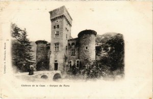 CPA Chateau de la Gaze - Gorges du Tarn (108083)