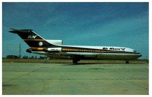 Air Nauru Boeing 727 100 Airplane Postcard