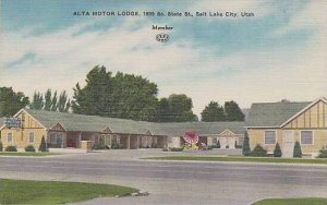 Utah Salt Lake City Alta Motor Lodge