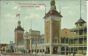 Revere Beach, Mass., The Nautical Gardens And Pit