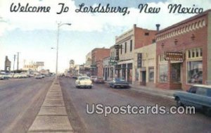 Lordsburg, NM        ;       Lordsburg, New Mexico 