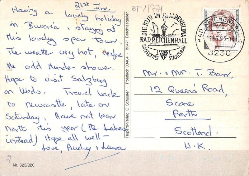 BT11771 Bad Reichenhall        Germany